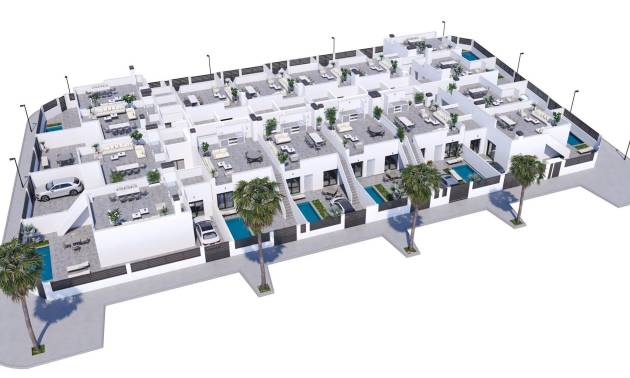 New Build - Villa - Torre Pacheco - El Alba