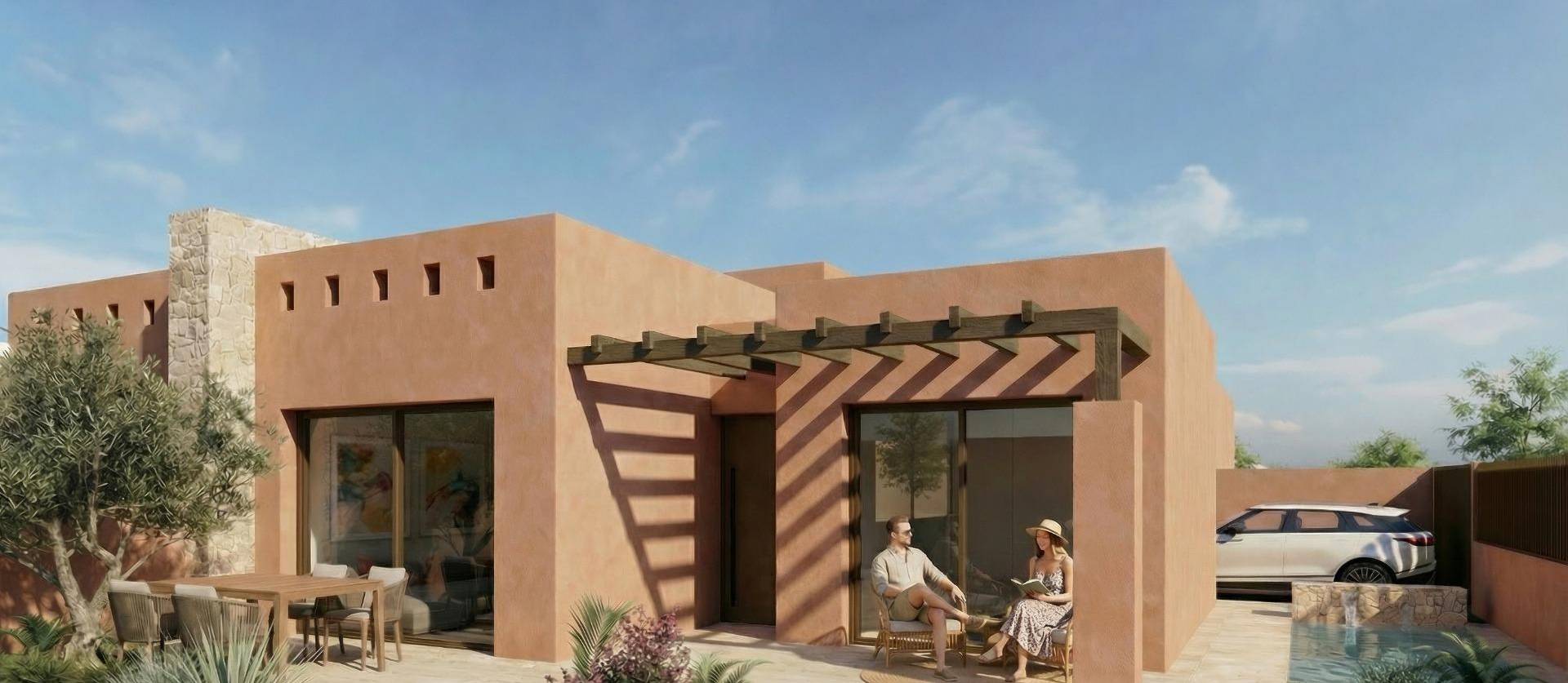 New Build - Semi Detached - Torre Pacheco - El Alba