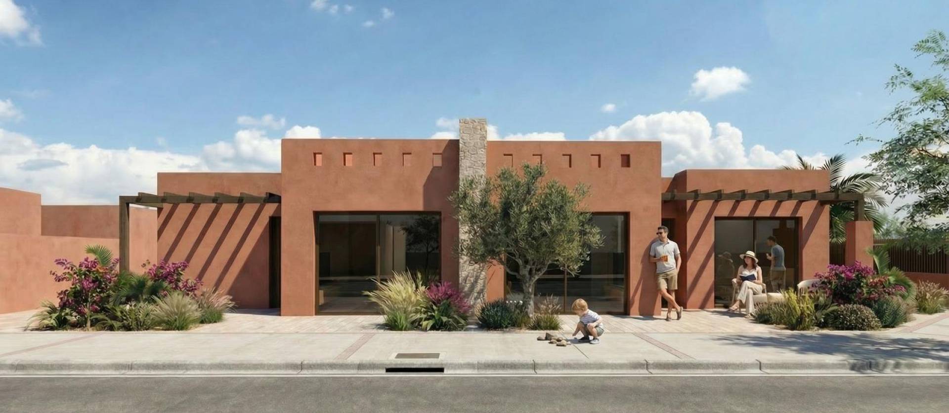 New Build - Semi Detached - Torre Pacheco - El Alba