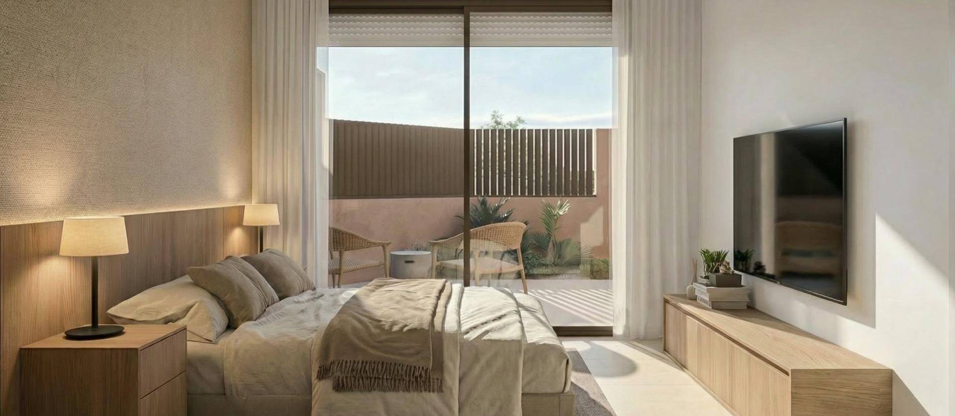 New Build - Semi Detached - Torre Pacheco - El Alba