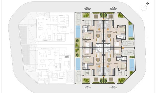 New Build - Semi Detached - Torre Pacheco - El Alba