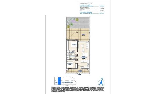 New Build - Apartment - Los Alcázares - Serena Golf
