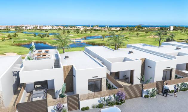 New Build - Apartment - Los Alcázares - Serena Golf
