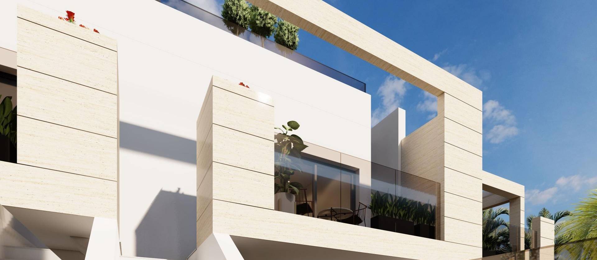 Nieuwbouw projecten - Bungalow - San Pedro del Pinatar - El Salero