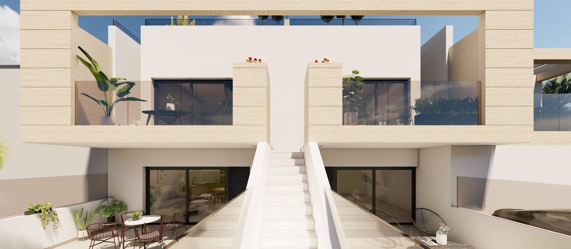 Nieuwbouw projecten - Bungalow - San Pedro del Pinatar - El Salero