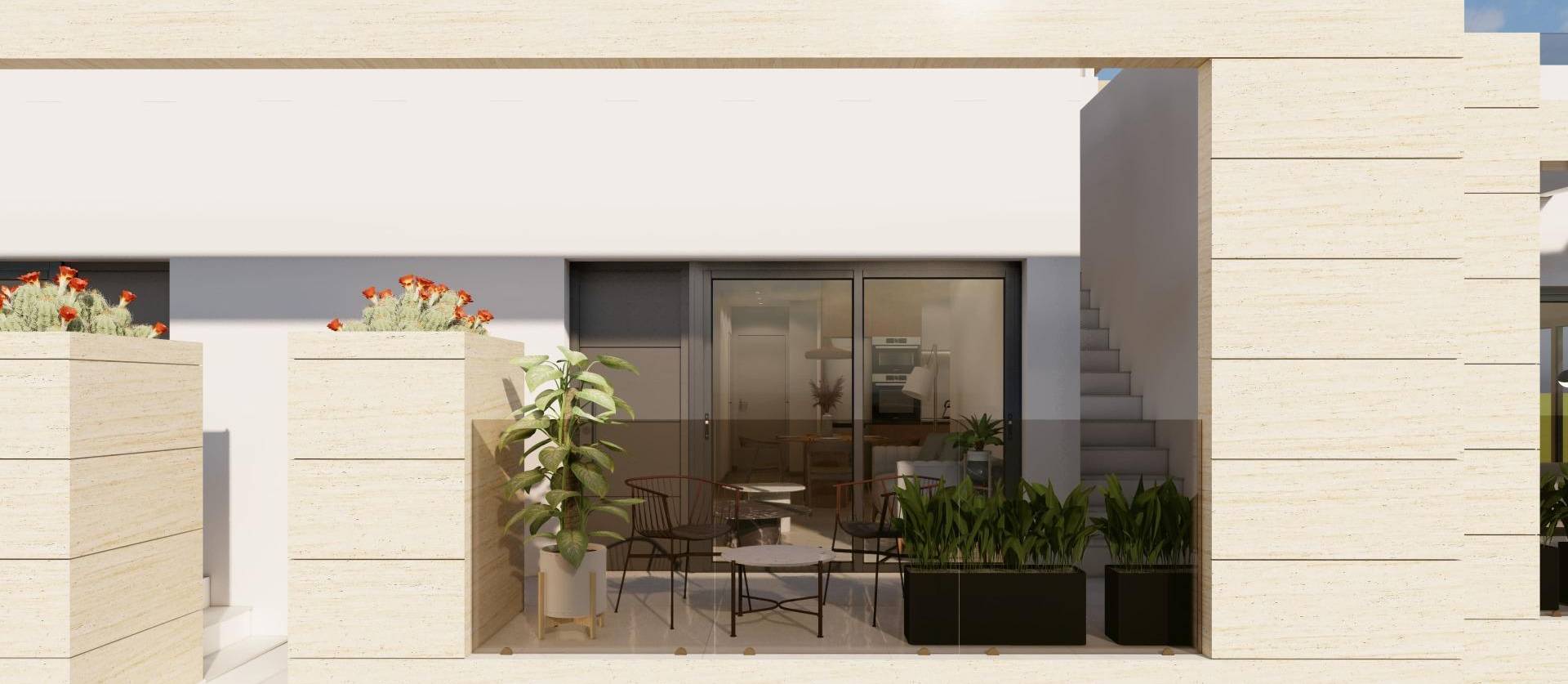 Nieuwbouw projecten - Bungalow - San Pedro del Pinatar - El Salero