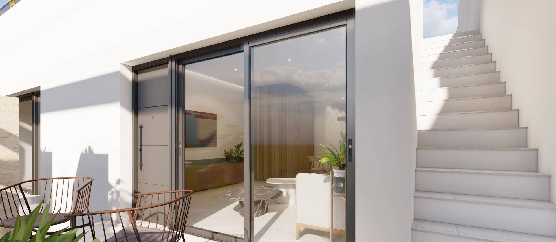 Nieuwbouw projecten - Bungalow - San Pedro del Pinatar - El Salero
