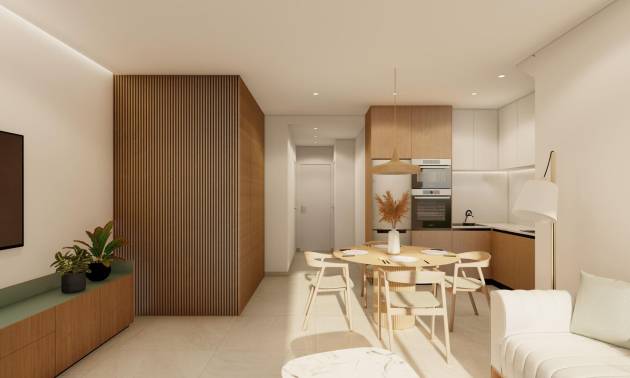 Nieuwbouw projecten - Bungalow - San Pedro del Pinatar - El Salero