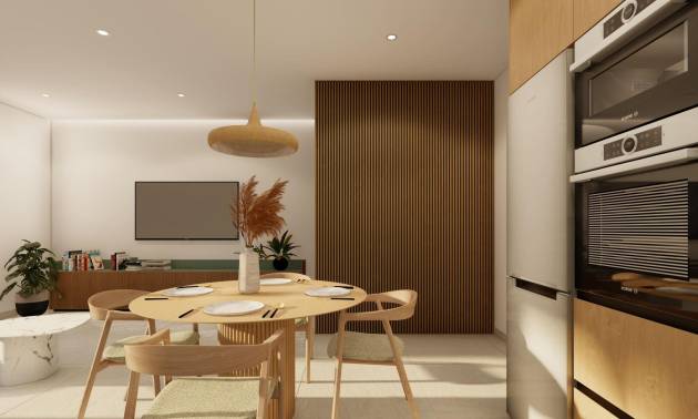 Nieuwbouw projecten - Bungalow - San Pedro del Pinatar - El Salero