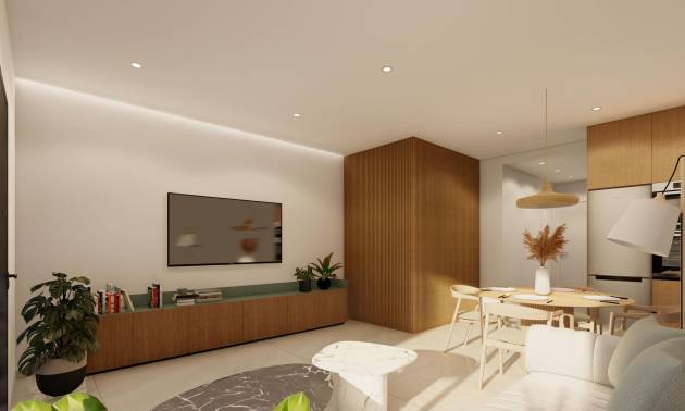 Nieuwbouw projecten - Bungalow - San Pedro del Pinatar - El Salero
