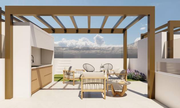 Nieuwbouw projecten - Bungalow - San Pedro del Pinatar - El Salero