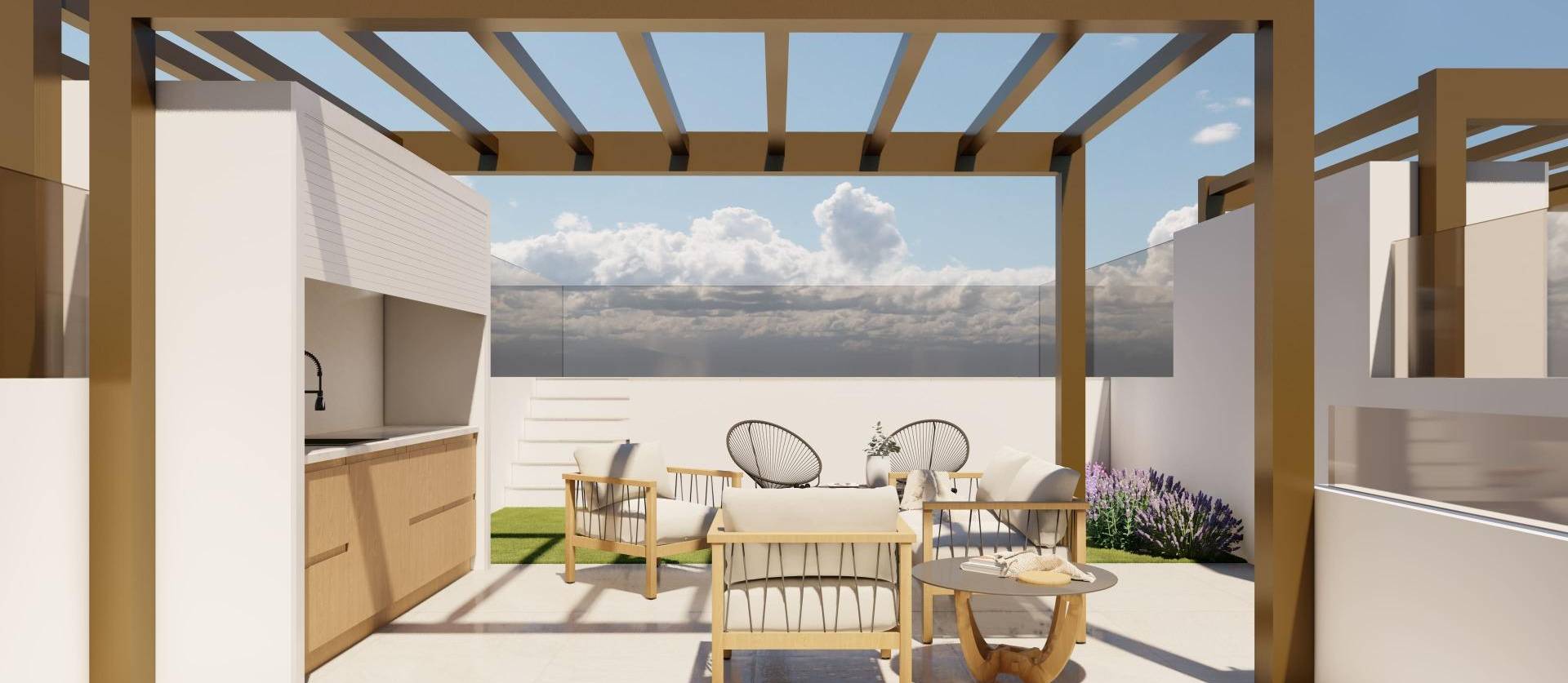 Nieuwbouw projecten - Bungalow - San Pedro del Pinatar - El Salero