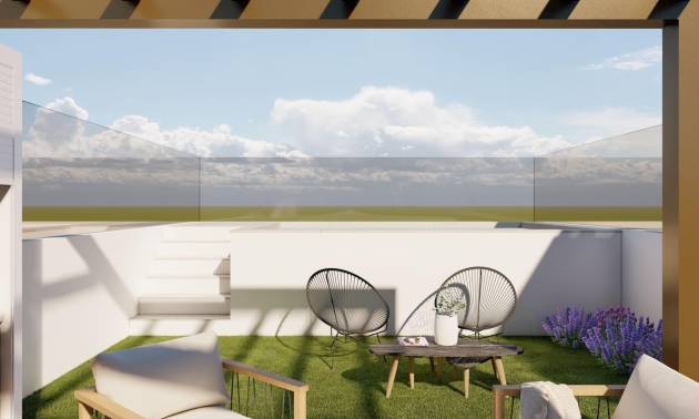 Nieuwbouw projecten - Bungalow - San Pedro del Pinatar - El Salero