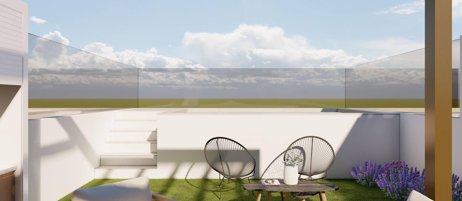 Nieuwbouw projecten - Bungalow - San Pedro del Pinatar - El Salero