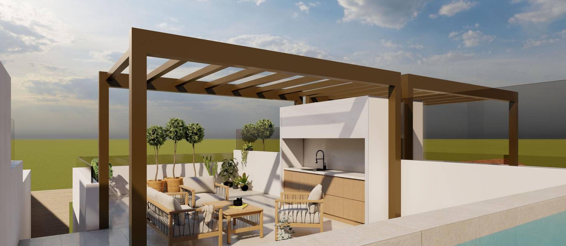 Nieuwbouw projecten - Bungalow - San Pedro del Pinatar - El Salero
