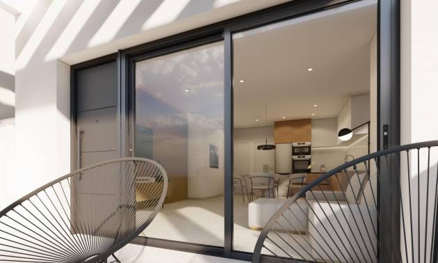 Nieuwbouw projecten - Bungalow - San Pedro del Pinatar - El Salero