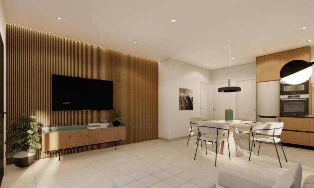 Nieuwbouw projecten - Bungalow - San Pedro del Pinatar - El Salero