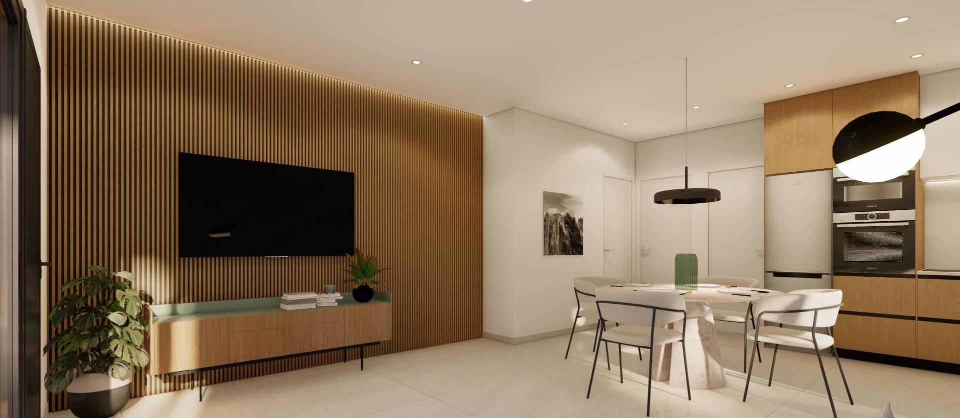 Nieuwbouw projecten - Bungalow - San Pedro del Pinatar - El Salero