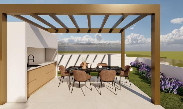 Nieuwbouw projecten - Bungalow - San Pedro del Pinatar - El Salero