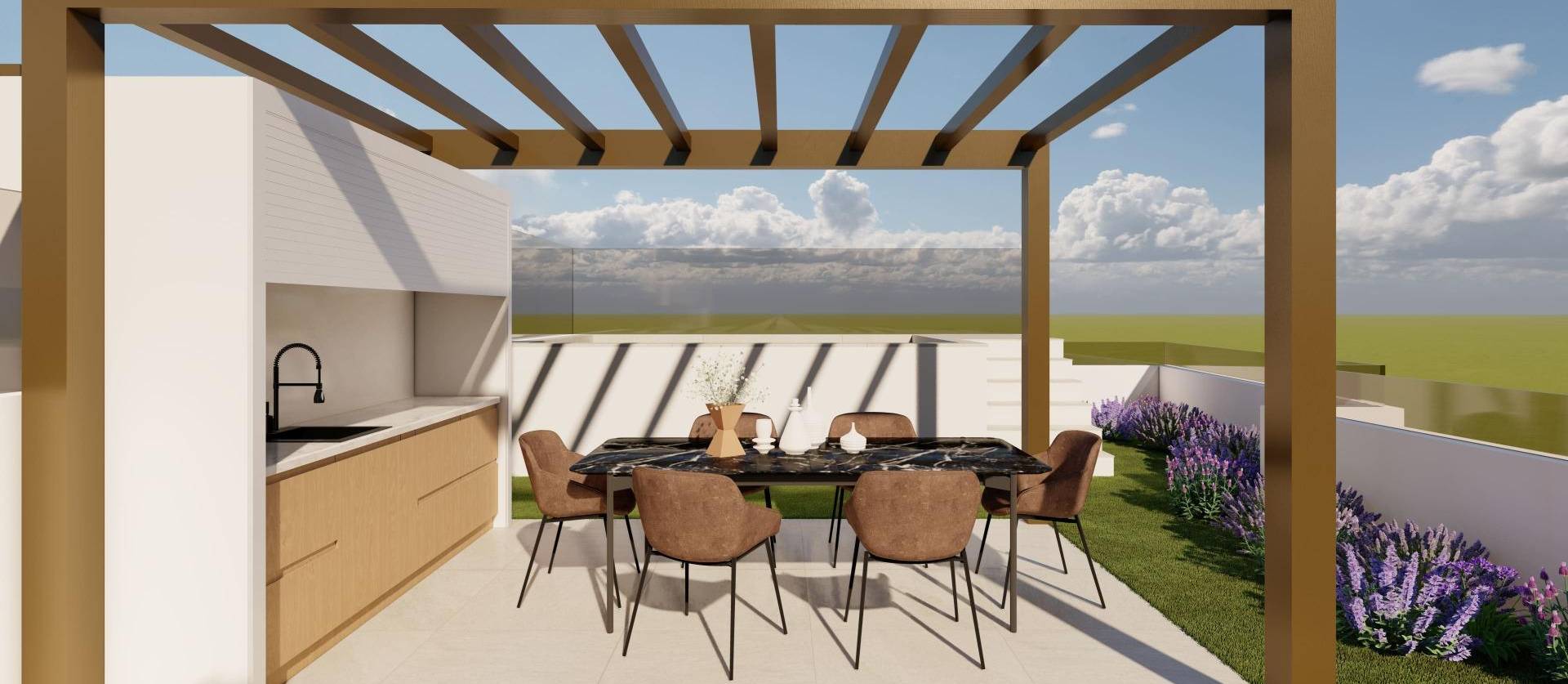Nieuwbouw projecten - Bungalow - San Pedro del Pinatar - El Salero