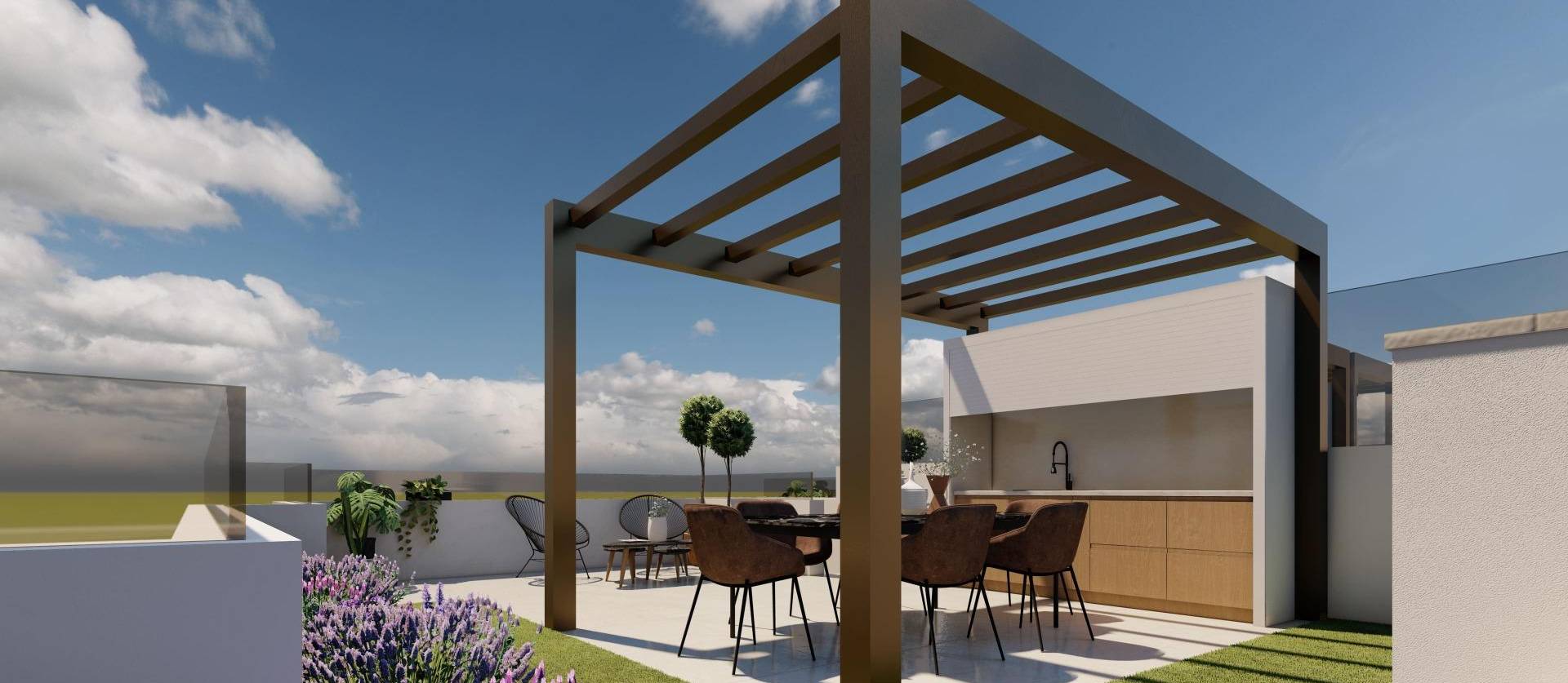 Nieuwbouw projecten - Bungalow - San Pedro del Pinatar - El Salero