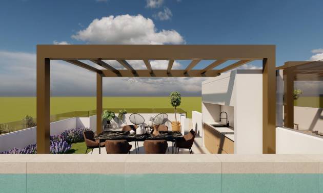 Nieuwbouw projecten - Bungalow - San Pedro del Pinatar - El Salero