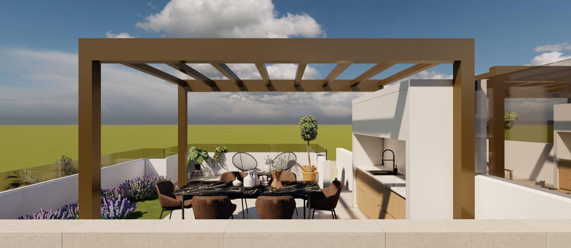 Nieuwbouw projecten - Bungalow - San Pedro del Pinatar - El Salero