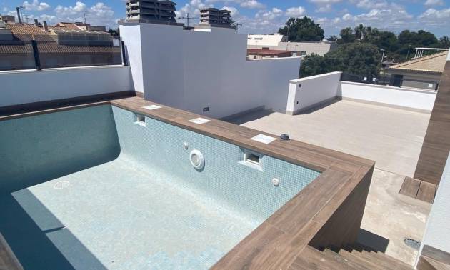 Nieuwbouw projecten - Bungalow - San Pedro del Pinatar - El Salero