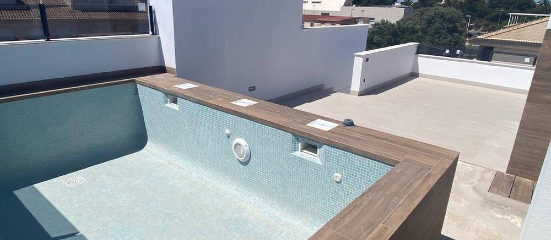 Nieuwbouw projecten - Bungalow - San Pedro del Pinatar - El Salero