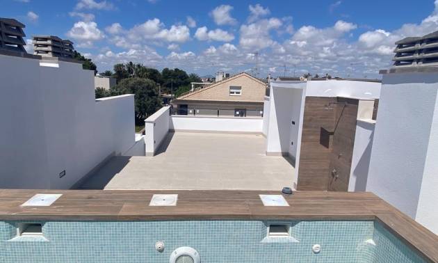 Nieuwbouw projecten - Bungalow - San Pedro del Pinatar - El Salero
