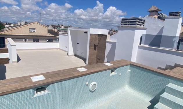 Nieuwbouw projecten - Bungalow - San Pedro del Pinatar - El Salero