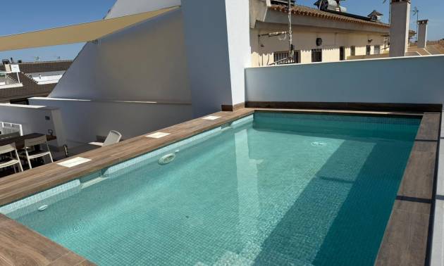 Nieuwbouw projecten - Bungalow - San Pedro del Pinatar - El Salero