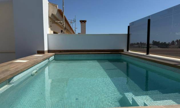 Nieuwbouw projecten - Bungalow - San Pedro del Pinatar - El Salero