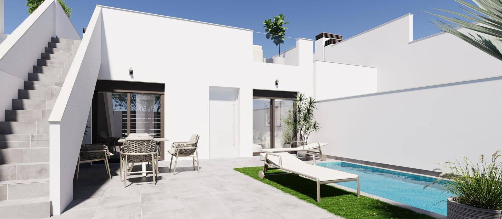 New Build - Townhouse - Torre Pacheco - El Alba
