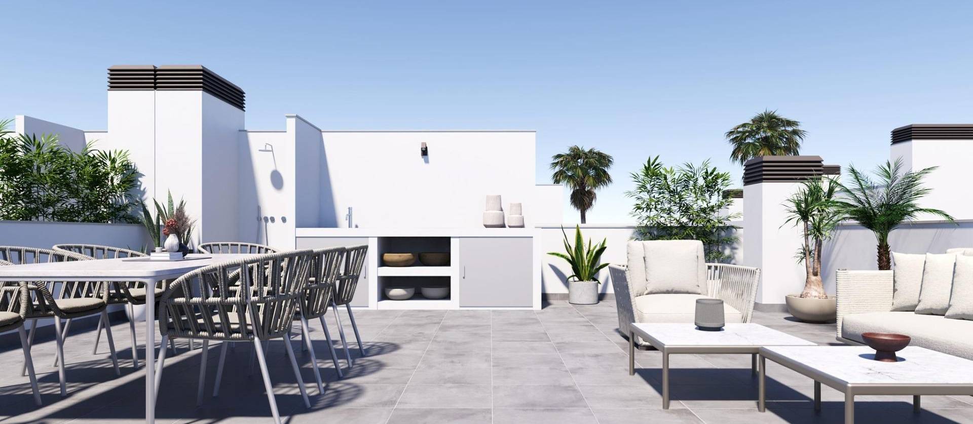 New Build - Townhouse - Torre Pacheco - El Alba