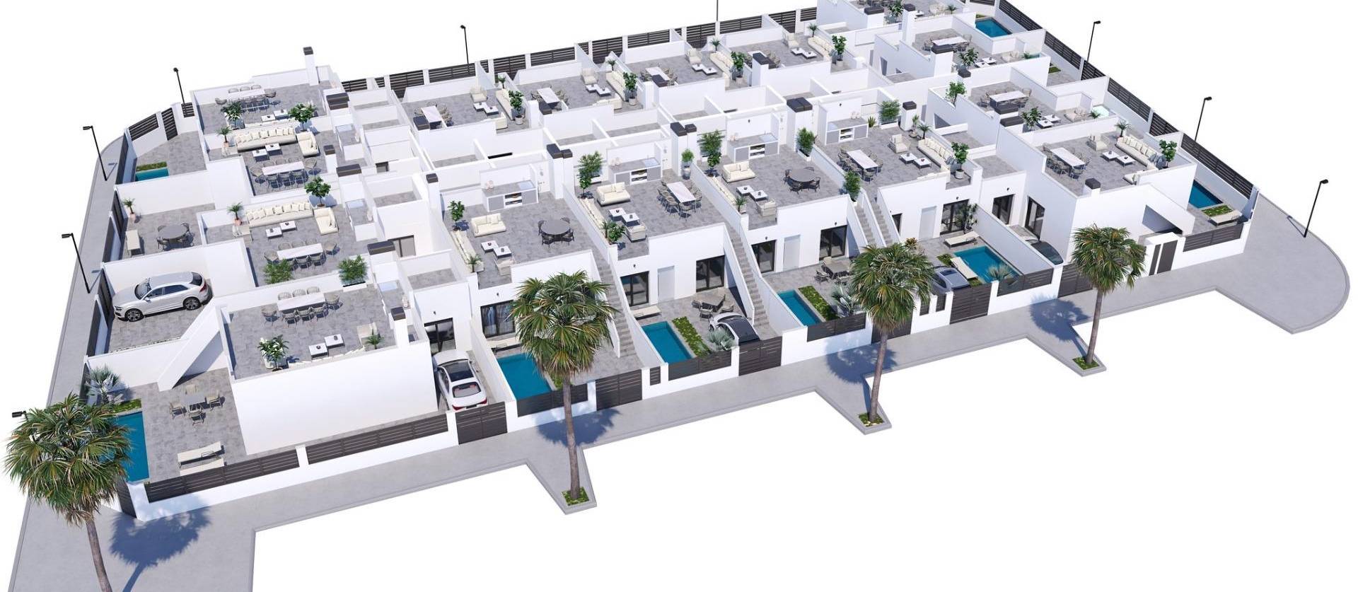 New Build - Townhouse - Torre Pacheco - El Alba