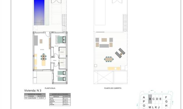 New Build - Townhouse - Torre Pacheco - El Alba