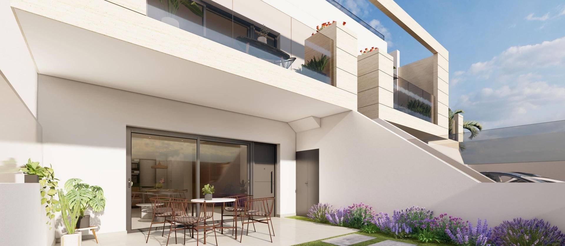 New Build - Bungalow - San Pedro del Pinatar - El Salero
