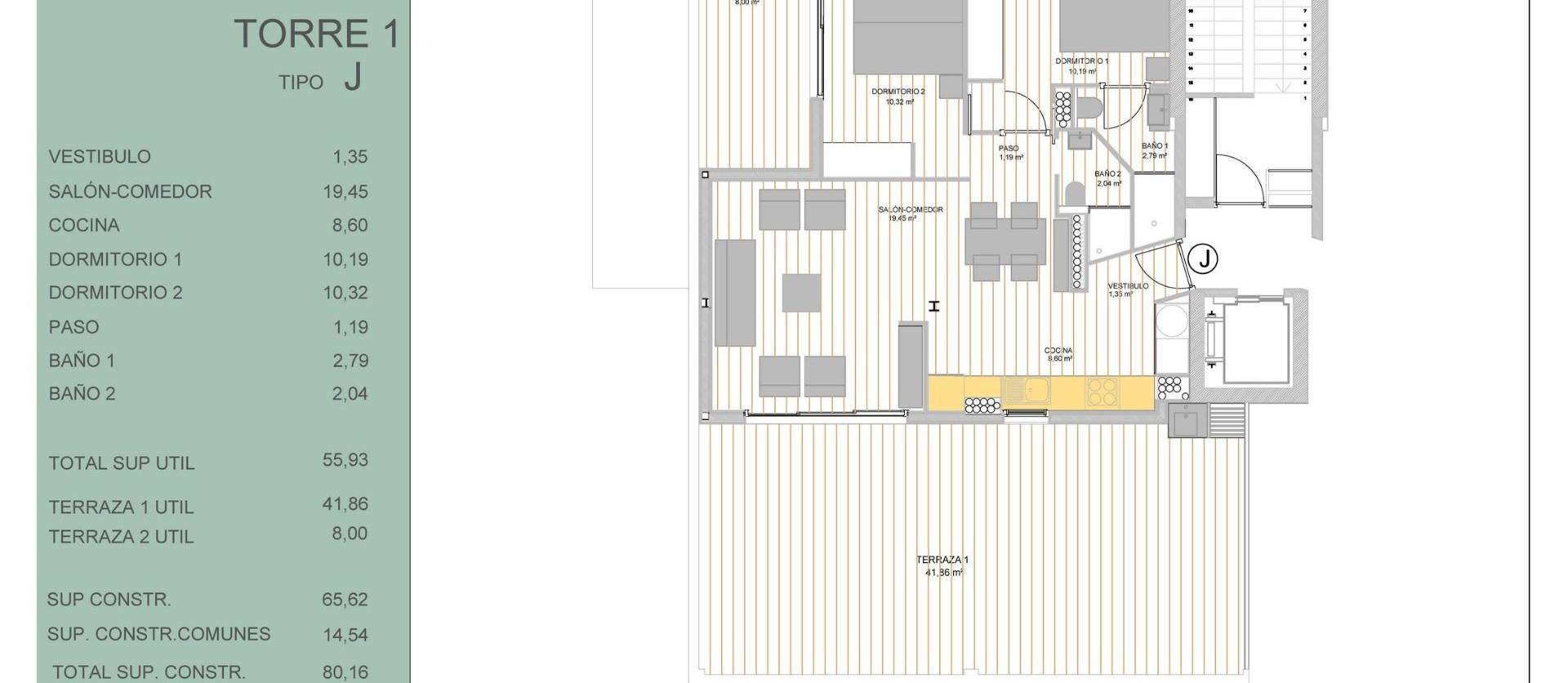 New Build - Apartment - Guardamar del Segura - Avda del Puerto