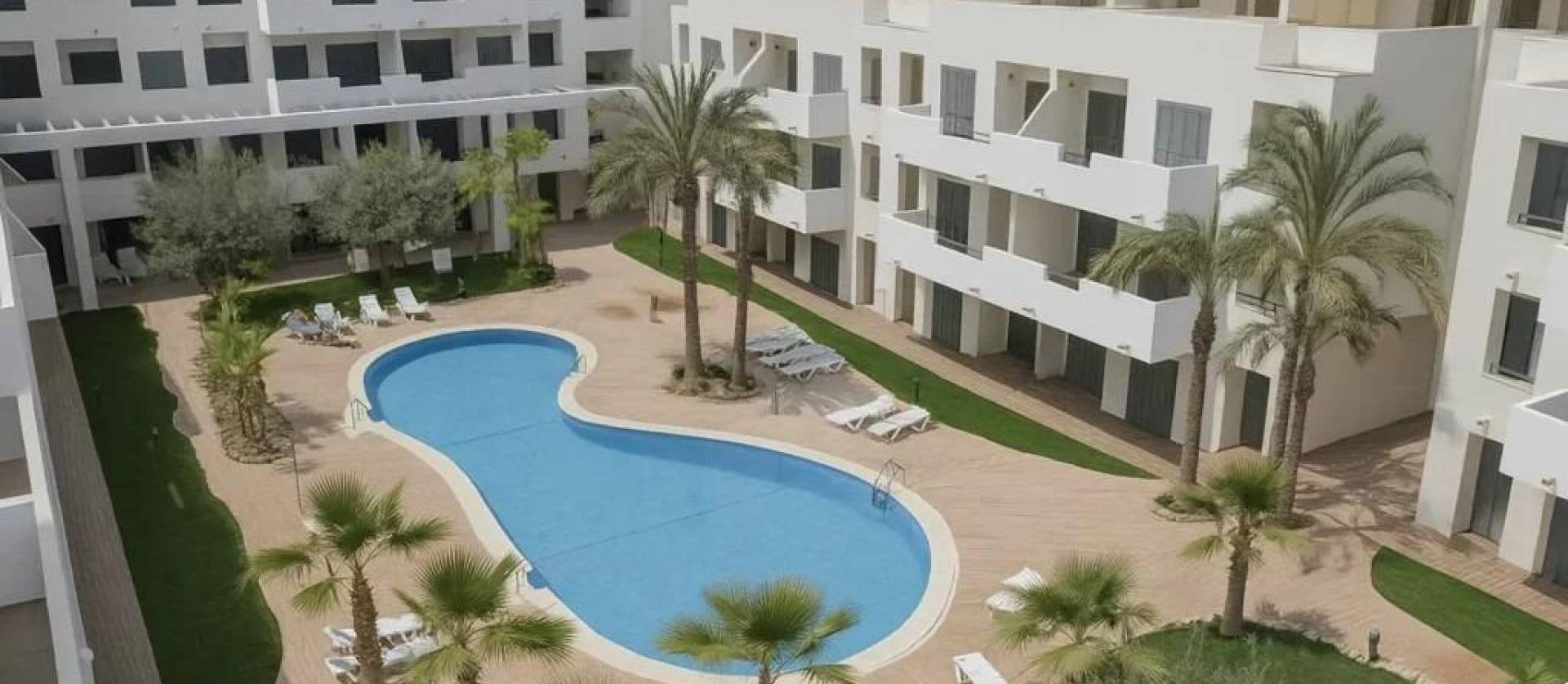 New Build - Apartment - Vera - Puerto del Rey