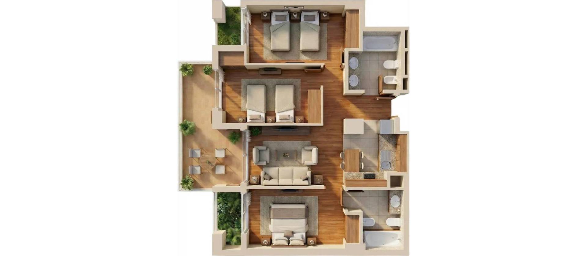 New Build - Apartment - Vera - Puerto del Rey