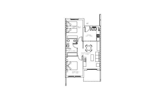 New Build - Apartment - Aguilas - Collados