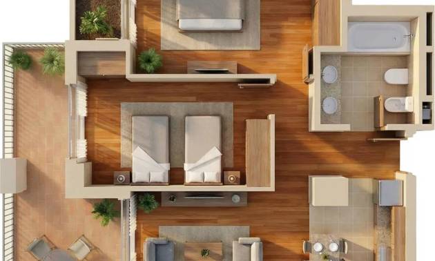 New Build - Apartment - Vera - Puerto del Rey