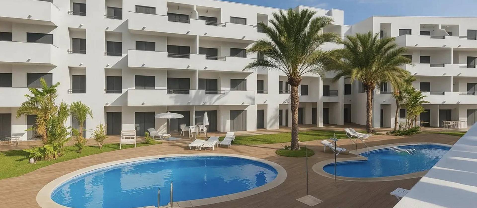 New Build - Apartment - Vera - Puerto del Rey