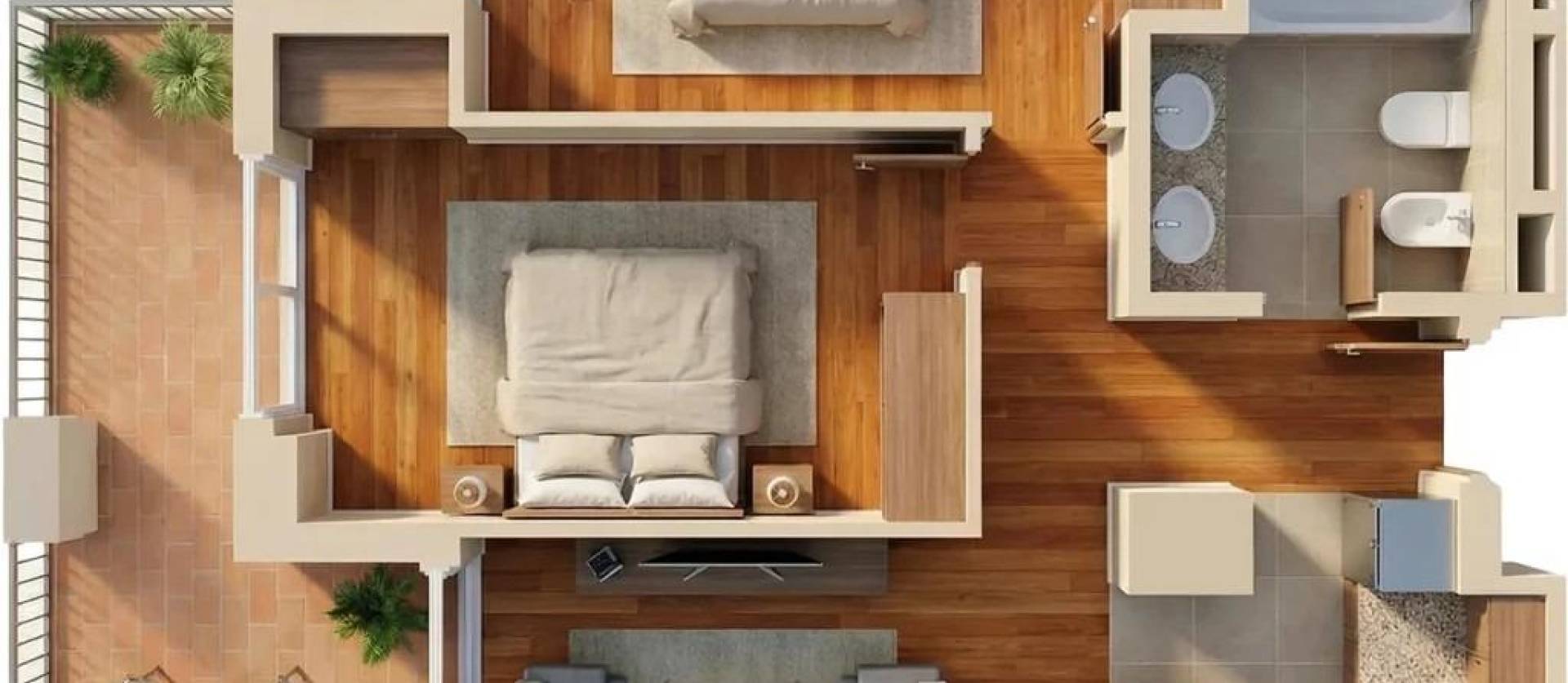 New Build - Apartment - Vera - Puerto del Rey