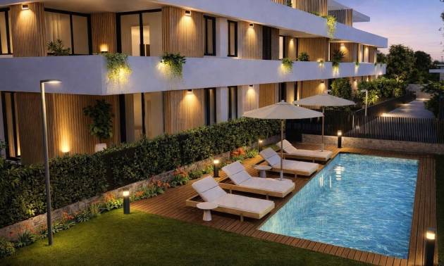 New Build - Apartment - Jávea Xàbia - Pueblo