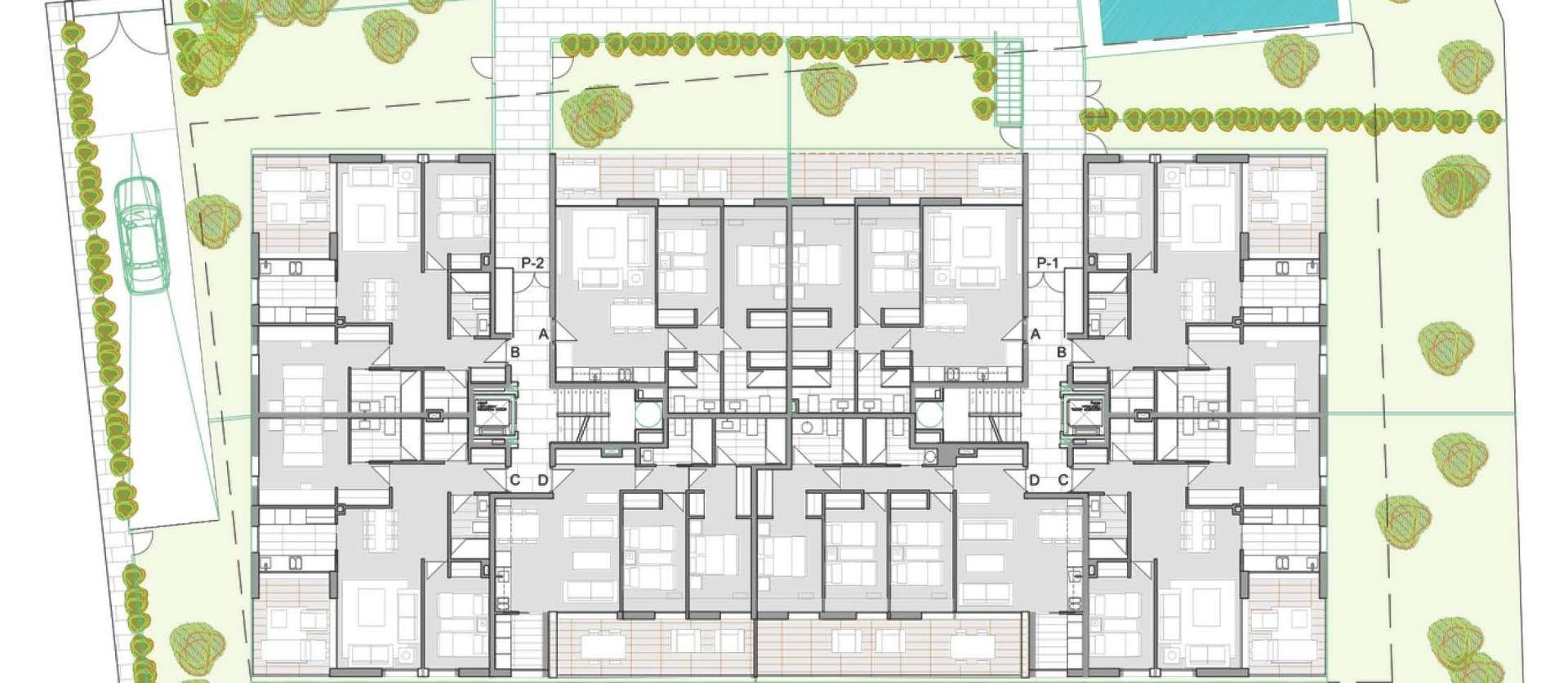 New Build - Apartment - Jávea Xàbia - Pueblo