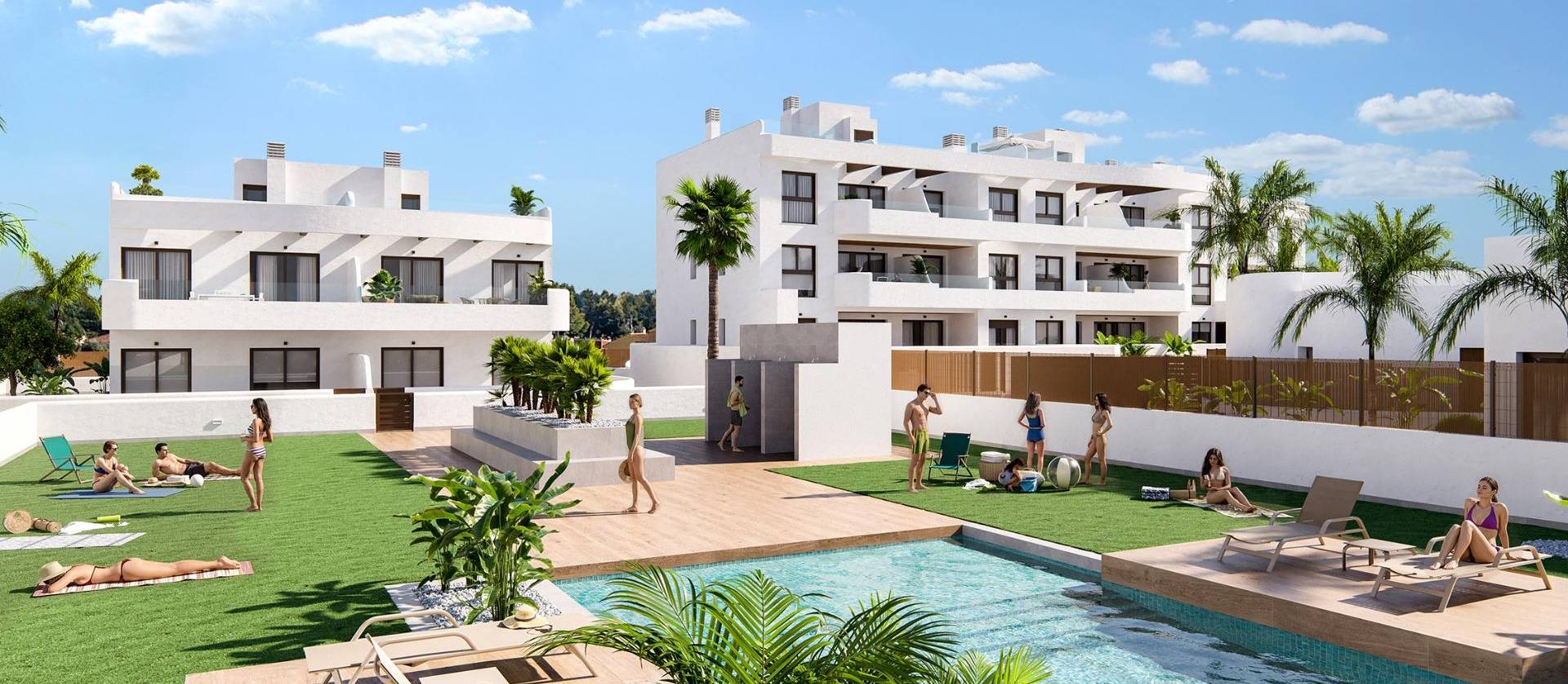 New Build - Bungalow - Los Alcázares - La Serena Golf