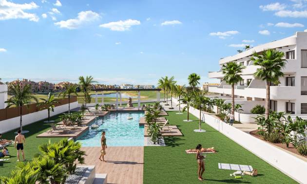 New Build - Bungalow - Los Alcázares - La Serena Golf