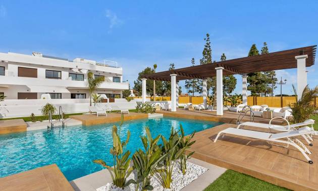 New Build - Bungalow - Los Alcázares - La Serena Golf